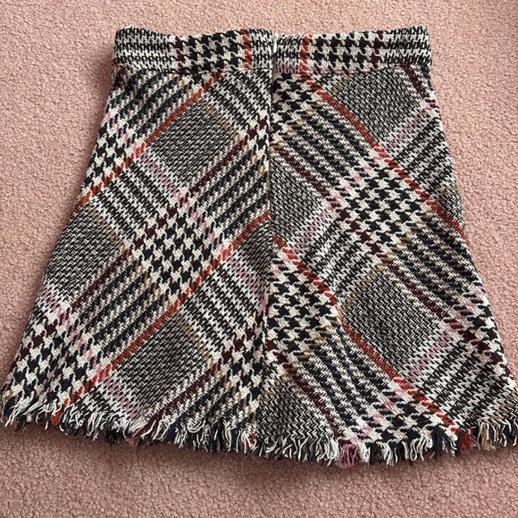 Princess Polly Twead Skirt Size 2 - Picture 5 of 8